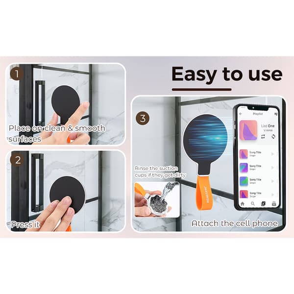INF Magnetisk telefonstativ for MagSafe-kompatible enheter