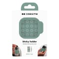 Miniatyrbilde 1 av 3: Silicone dual-sided suction cup holder, green