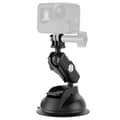 Miniatyrbillede 4 af 5: TELESIN Universal Sugekopholder med telefonholder og action kamera montering TE-SUC-012