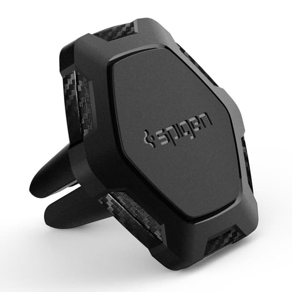 Spigen Kuel QS11 magneettinen mobiilipidike auton ilmaventtiilille musta