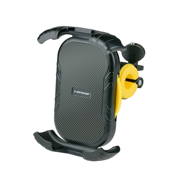 Dunlop mobiltelefonholder til cykel med justerbart design