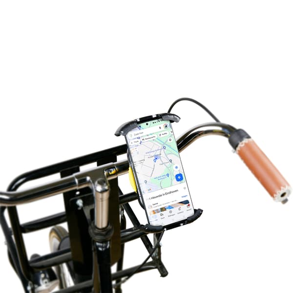Dunlop mobiltelefonholder til cykel med justerbart design