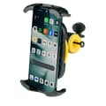 Miniatyrbillede 1 af 5: Dunlop mobiltelefonholder til cykel med justerbart design