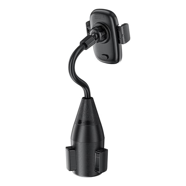 Bilholder for koppholder, Acefast, D24 (svart)