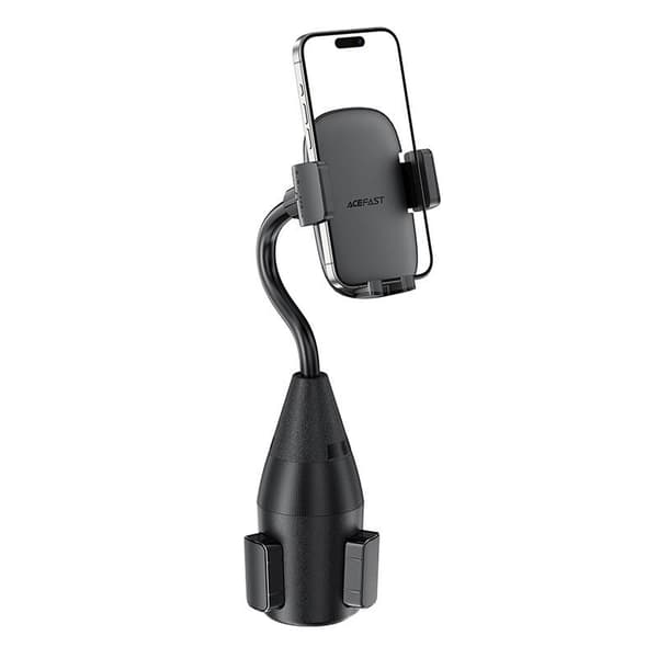 Bilholder for koppholder, Acefast, D24 (svart)