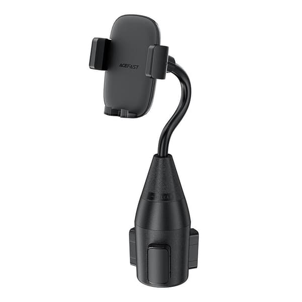Bilholder for koppholder, Acefast, D24 (svart)