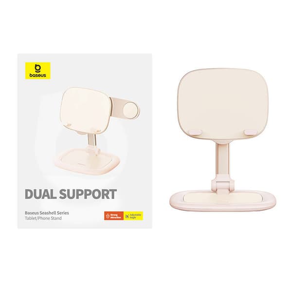 Tablet/telefonholder Baseus Seashell Series Pink