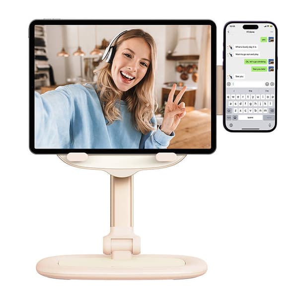 Tablet/telefonholder Baseus Seashell Series Pink