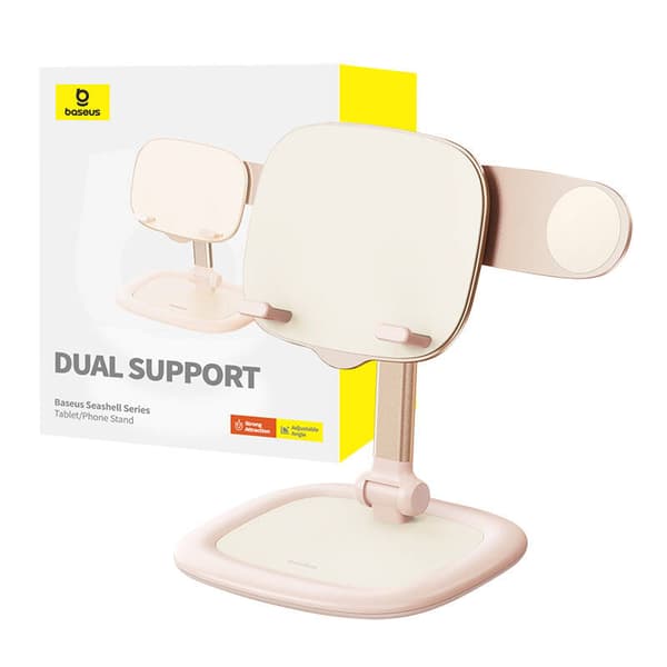Tablet/telefonholder Baseus Seashell Series Pink