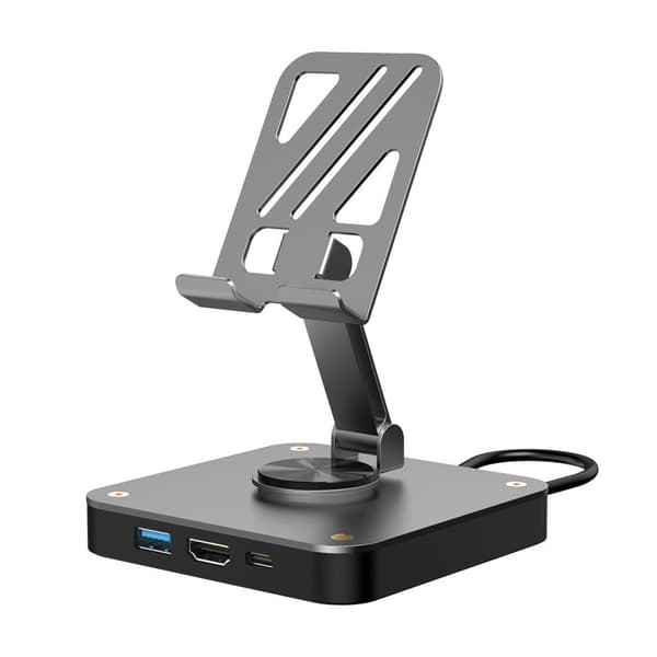 INF 3-i-1 USB-C-hub med HDMI, USB 3.0 og PD-lading