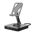 Miniatyrbilde 1 av 8: INF 3-i-1 USB-C-hub med HDMI, USB 3.0 og PD-lading
