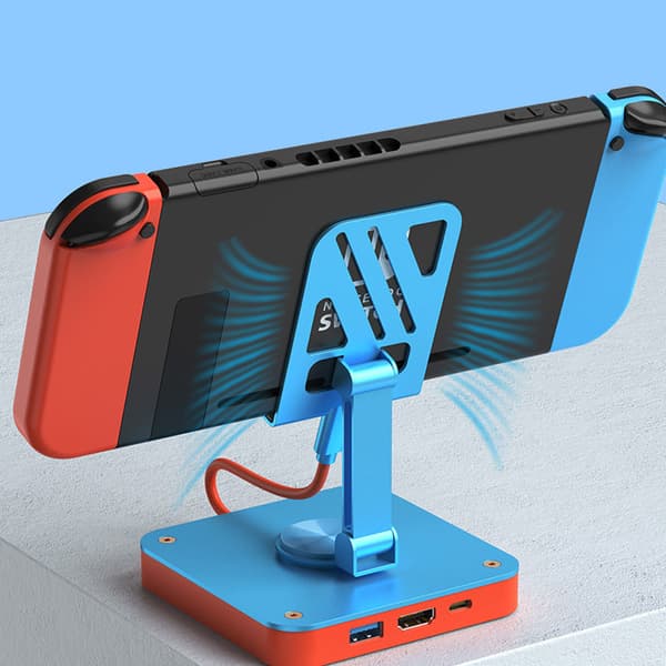 INF 3-i-1 USB-C Hub med HDMI, USB 3.0 og PD-opladning