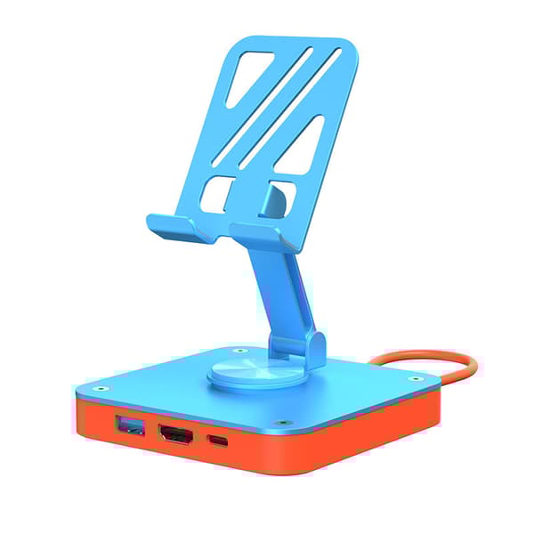 INF 3-i-1 USB-C Hub med HDMI, USB 3.0 og PD-opladning