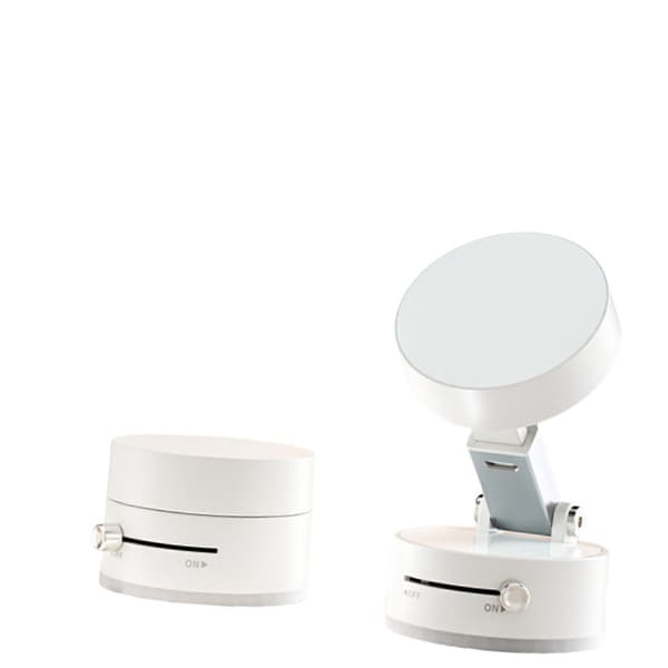 INF Magnetisk biltelefonholder med sammenleggbart stativ