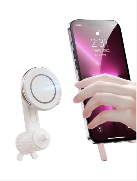 INF Magnetisk ventilasjonsbilfeste for MagSafe-telefoner