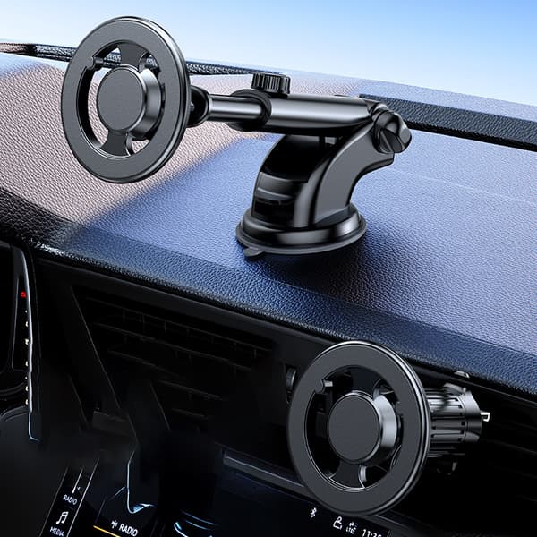 INF CZ19 Magnetisk biltelefonholder til dashbord