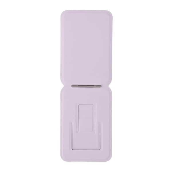 Utfällbart MagSafe Stativ Fodral för iPhone - Lila