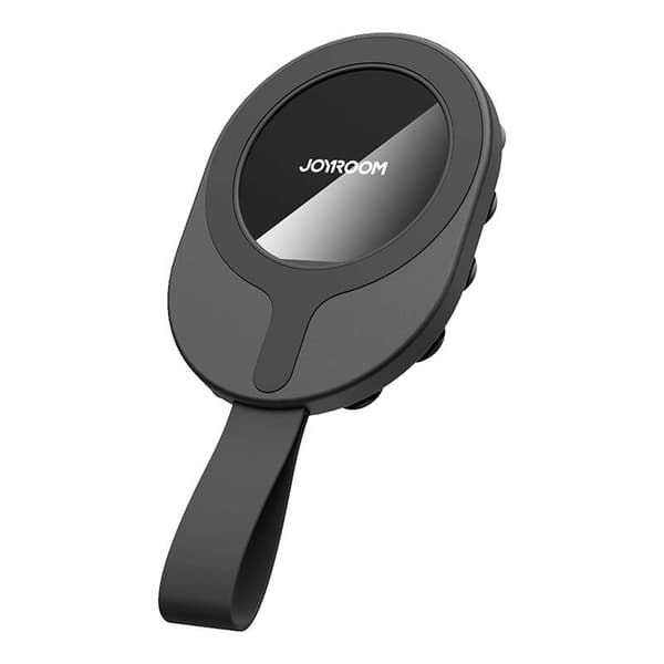Magnetisk telefonhållare med sugkoppar Joyroom JR-ZS393-S (svart)