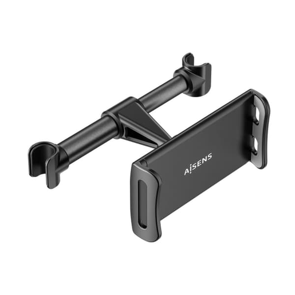 Holder til bil Aisens MSC1P-107 Sort Aluminium Sort