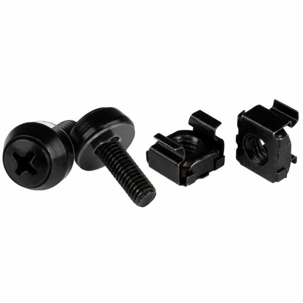 Holder Startech CABSCREW1032 Sort