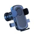 Miniatyrbilde 1 av 4: INF Mobiltelefonholder til ventilasjonsåpning, automatisk låsing med tyngdekraft