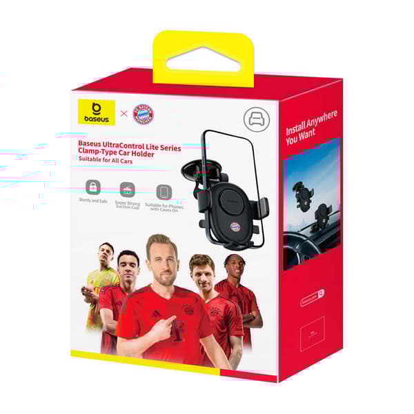 Baseus UltraControl Bilholder (svart) Bayern Edition