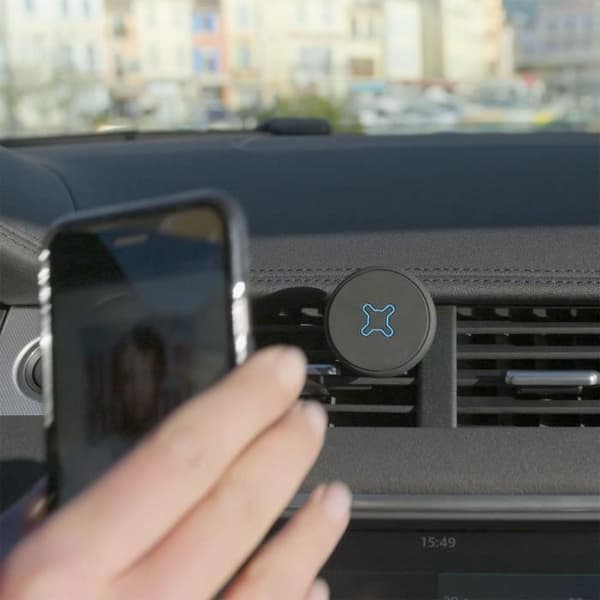 MOBILIS U.FIX Ventilationsgallerhållare för smartphone Universal Svart