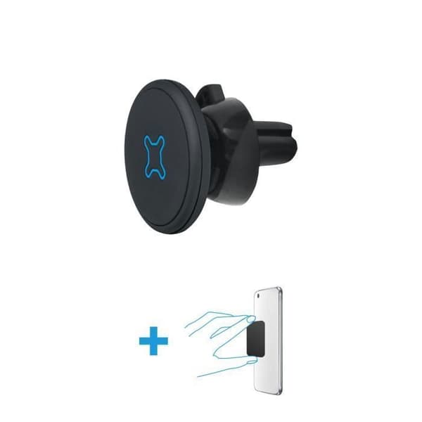 MOBILIS U.FIX Ventilationsgallerhållare för smartphone Universal Svart Svart