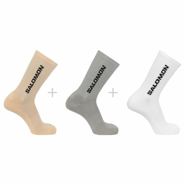 Sportstrumpor Salomon 3 antal - 45-47