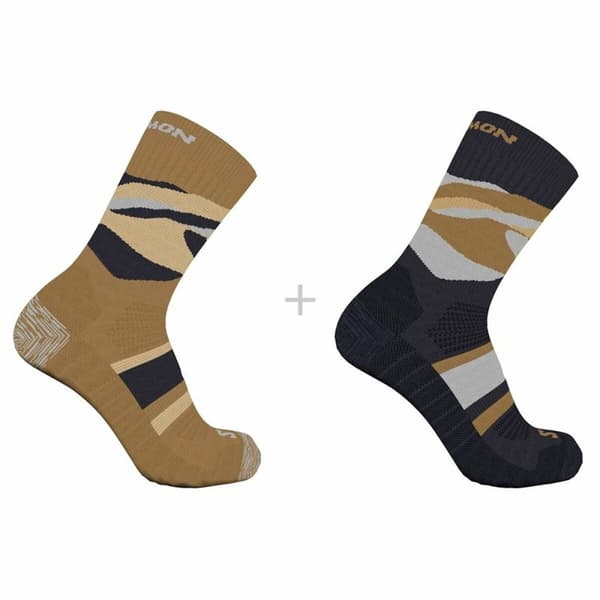 Sportstrumpor Salomon Out Alps Crew 2 antal - 39-41