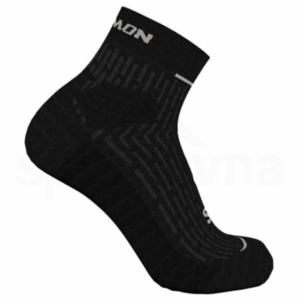 Sportstrumpor Salomon Ultra Glide Svart - 39-41