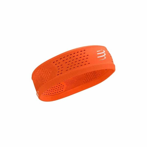 Huvudsportband Compressport XBNU391-4022 Orange