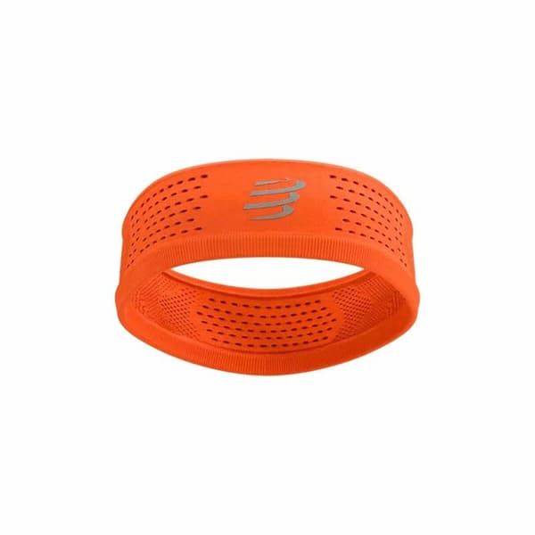 Huvudsportband Compressport XBNU391-4022 Orange