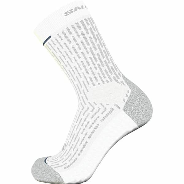 Sportsstrømper Salomon Ultra Glide Crew Hvid - 45-47