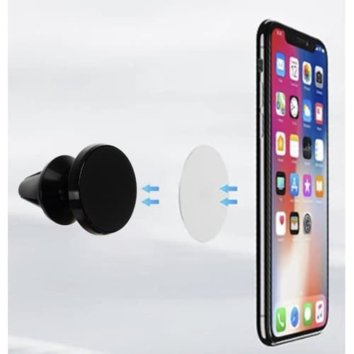 Magnetisk mobiltelefonholder til bilventilationsgitter