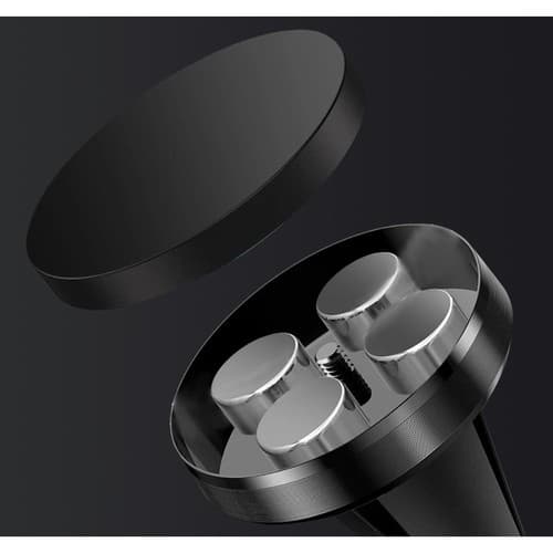 Magnetisk mobiltelefonholder til bilventilationsgitter