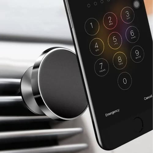 Magnetisk mobiltelefonholder til bilventilationsgitter