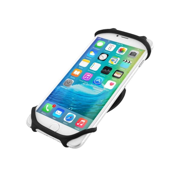 Telefonholder Til Cykel T'NB UMBIKE1 Sort Silikone Sort