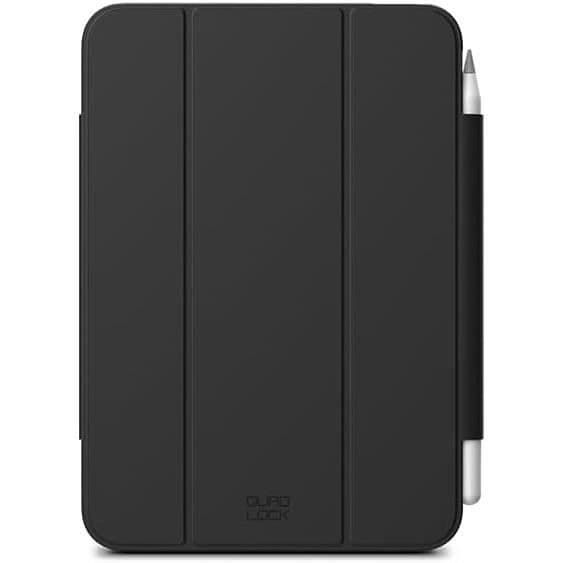 Folio iPad Mini 6 - Quad Lock - Skydd - Stöd - Plast