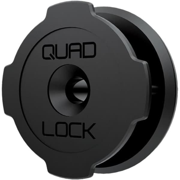 Accessoarer - Quad Lock - Väggfästen V2 - 2 stycken - Plast - Väggmontering