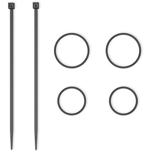 Pack med ersättningstätningar/klämringar för Quad Lock