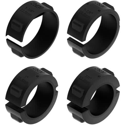 Ersättningsstöd - Quad Lock - PRO Styre - Svart - Plast - Funktionalitet