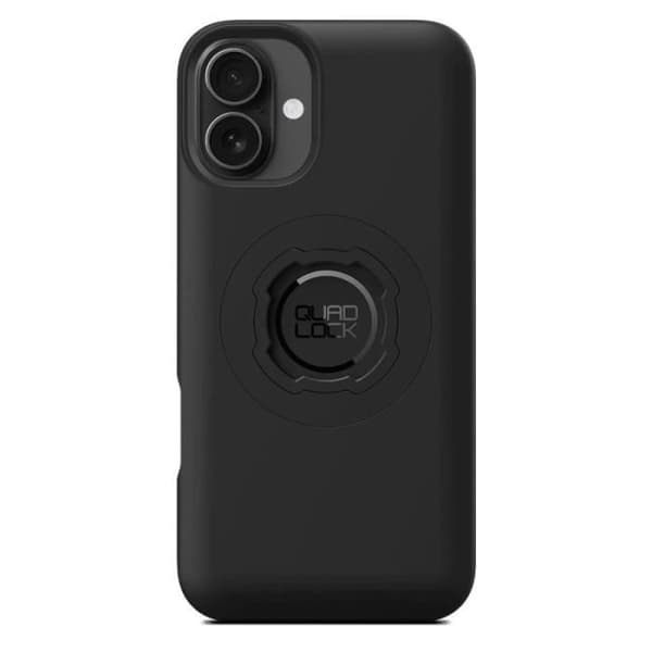 Coque - Quad Lock - iPhone 16 Plus - Plast - MAG - Hållbar