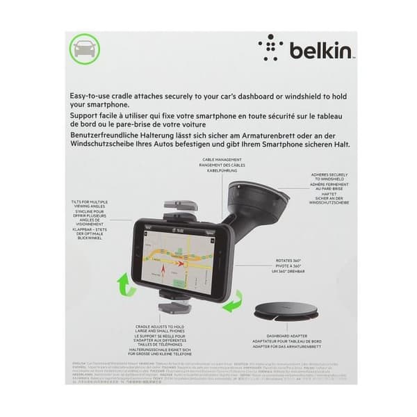 BELKIN Vindrutehållare för smartphones