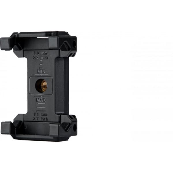 FoneKit Slim Phone Mount -puhelinkiinnike kamerajalustaan