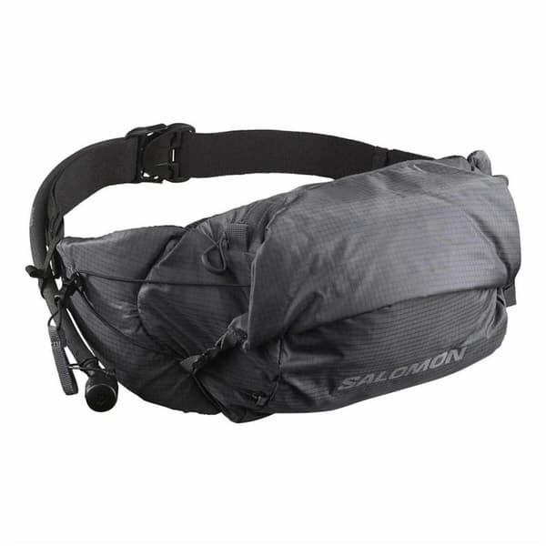 Midjeväska för löpning Salomon Cross Season Waist Svart One size