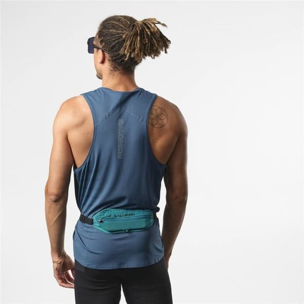 Løpeveske med belte Salomon Active Sling Blå En størrelse