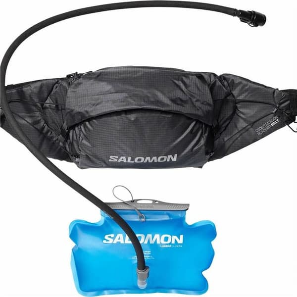 Juoksuvyöpussi Salomon Cross Season Waist Musta Yksi koko