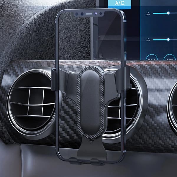 Dudao mobil tyngdekraftsholder til ventilatorgitter med 360° rotation