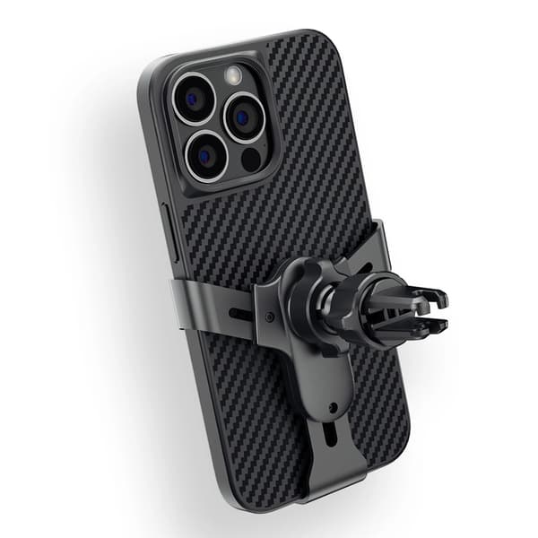 Dudao mobil tyngdekraftsholder til ventilatorgitter med 360° rotation